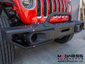 Jeep Wrangler JL Modular Front Bumper w/ Bull Bar